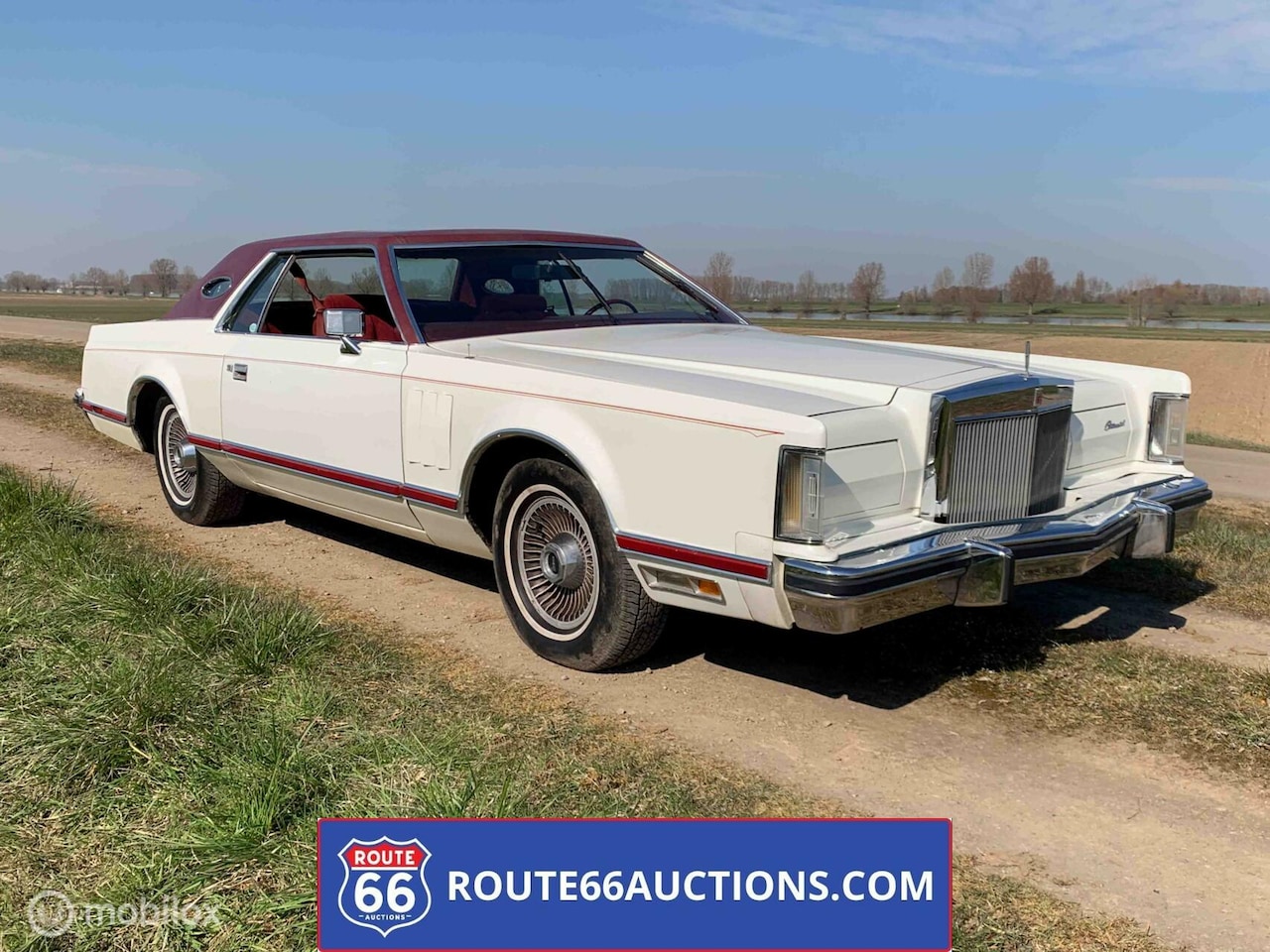 Lincoln Continental - MK5 1977 | Route 66 auctions - AutoWereld.nl