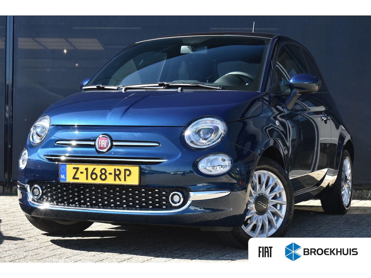 Fiat 500 - Fiat 1.0 Hybrid Dolcevita Finale | DEMO-DEAL! | Panoramadak | Apple Carplay | Android Auto - AutoWereld.nl