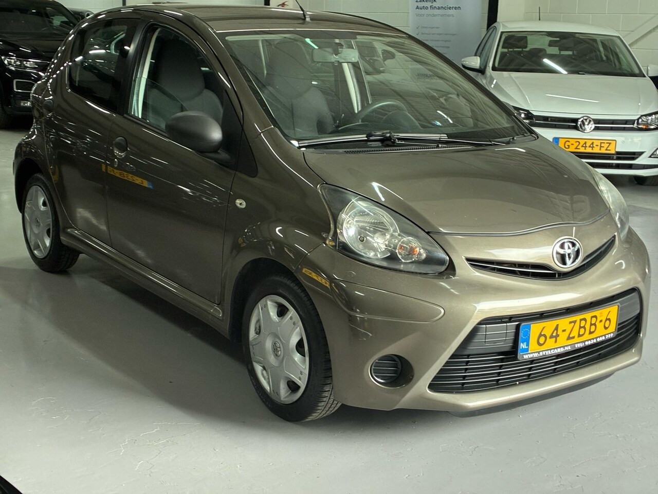 Toyota Aygo - 1.0 VVT-i Comfort 1.0 VVT-i Comfort - AutoWereld.nl