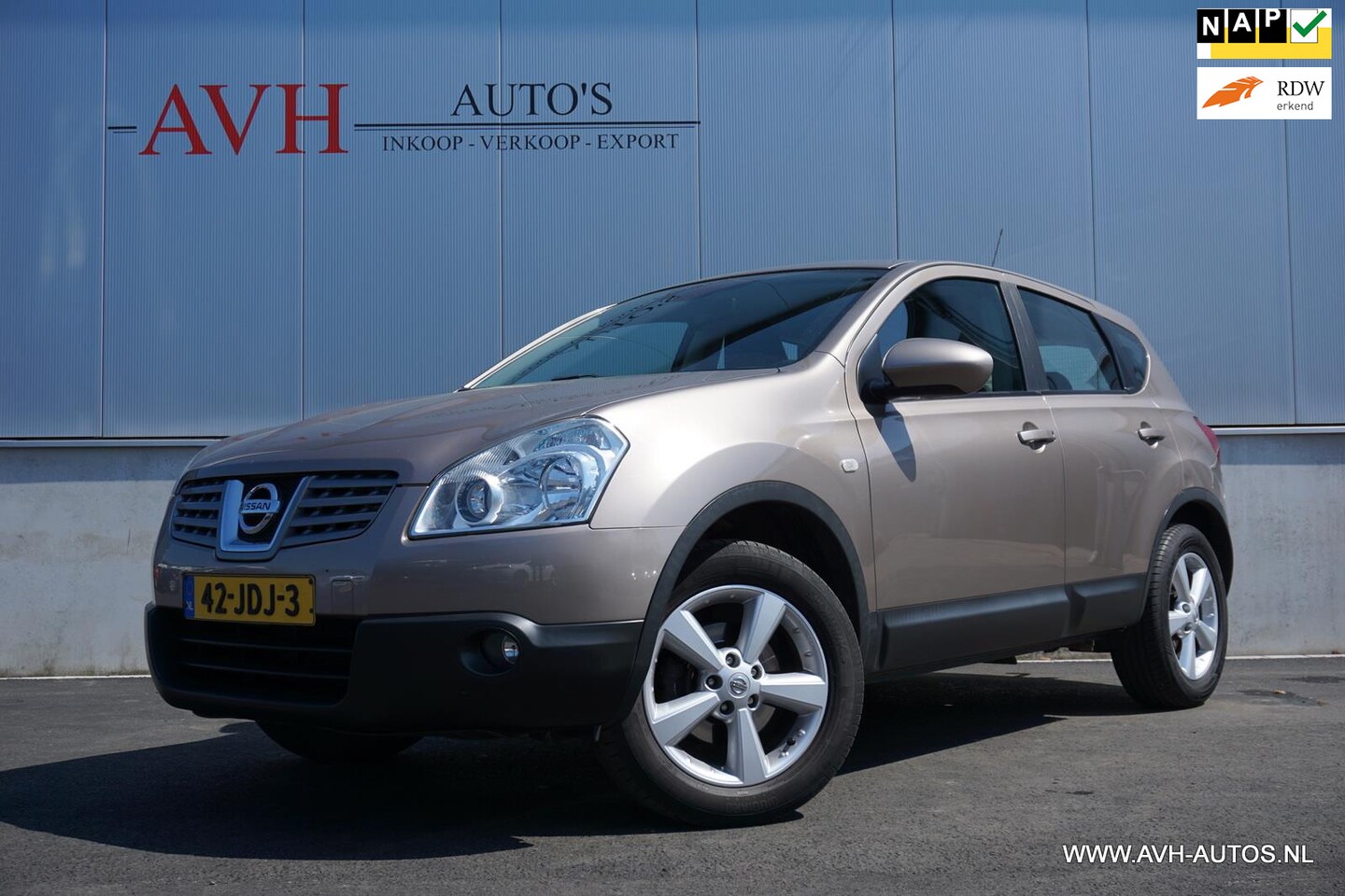 Nissan Qashqai - 2.0 Acenta 2.0 Acenta - AutoWereld.nl