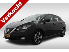 Nissan LEAF - Tekna 40 KWH NIEUWSTAAT | ProPilot Pack | Camera | Leer