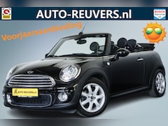 MINI Cabrio - 1.6 Cooper Chili / Bi-Xenon / Leder / Navi / Opendak / Clima