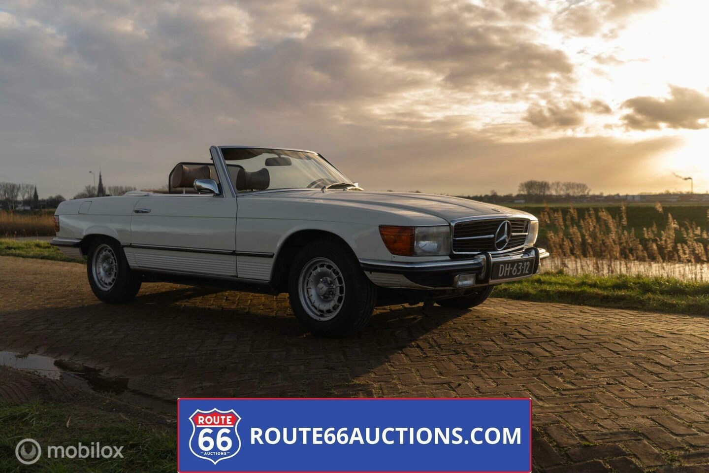 Mercedes-Benz SL-klasse Cabrio - 450SL 1972 | Route 66 auctions - AutoWereld.nl