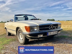 Mercedes-Benz SL-klasse Cabrio - 380SL 1983 | Route 66 auctions