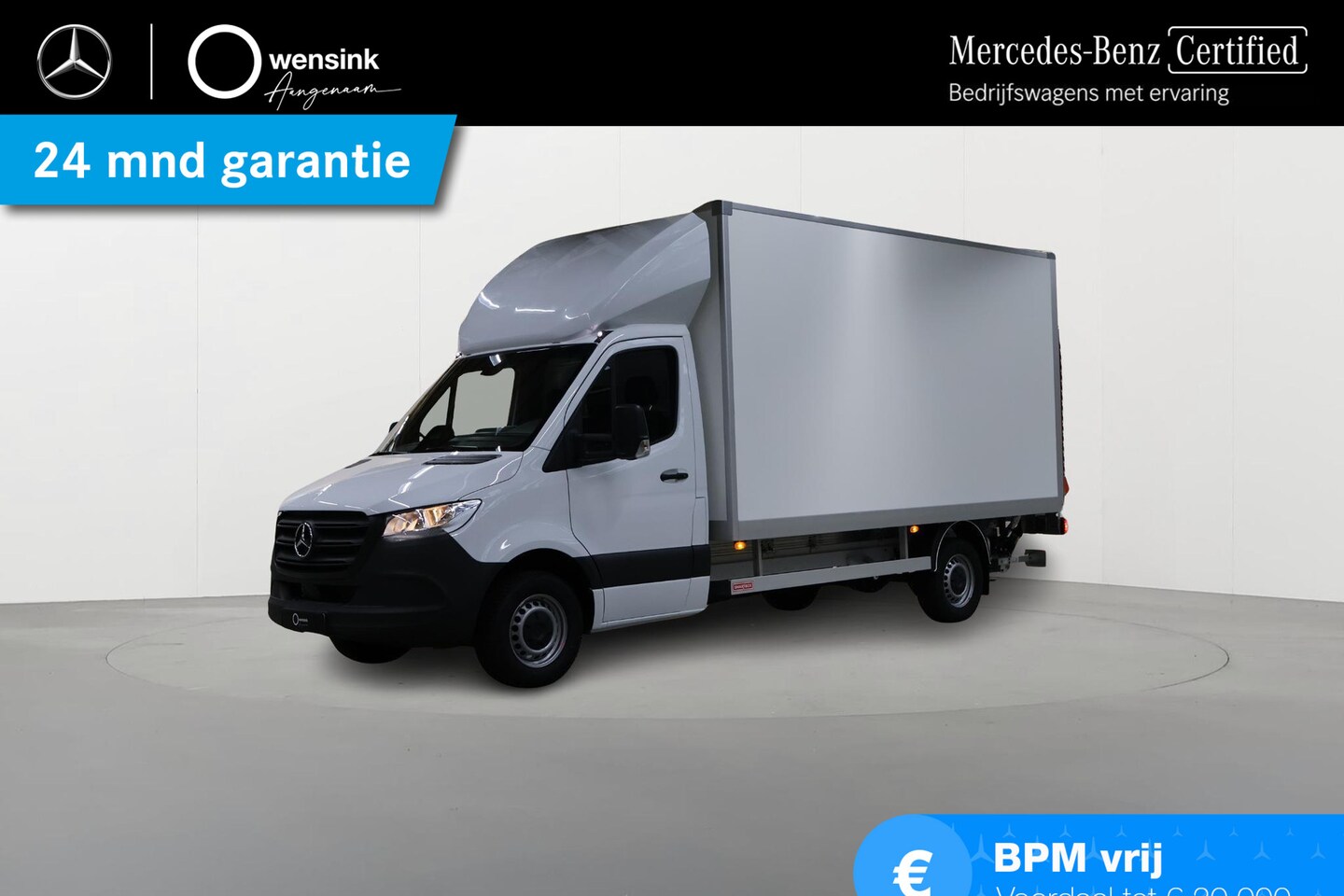 Mercedes-Benz Sprinter - 315 CDI Chassis L2 RWD Automaat | BPM VRIJ | 3-zits | Achteruitrijcamera | Climate Control - AutoWereld.nl