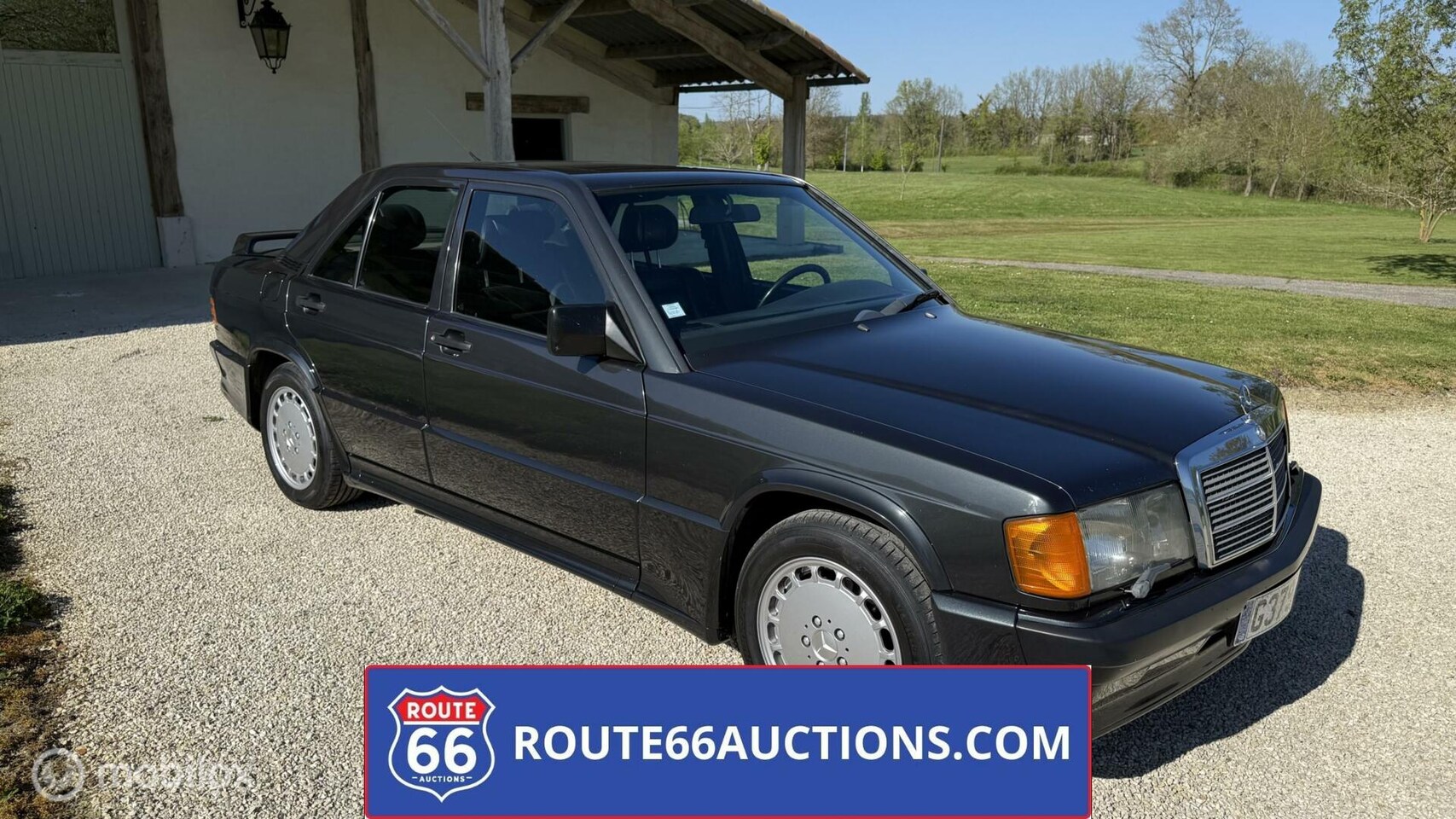 Mercedes-Benz 190-serie - 190E 2.5 Cosworth 1990 | Route 66 auctions - AutoWereld.nl