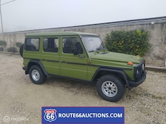 Mercedes-Benz 240 - GD SW Lungo 1983 | Route 66 auctions