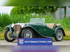 MG TC - Cabriolet 1947 | Route 66 auctions