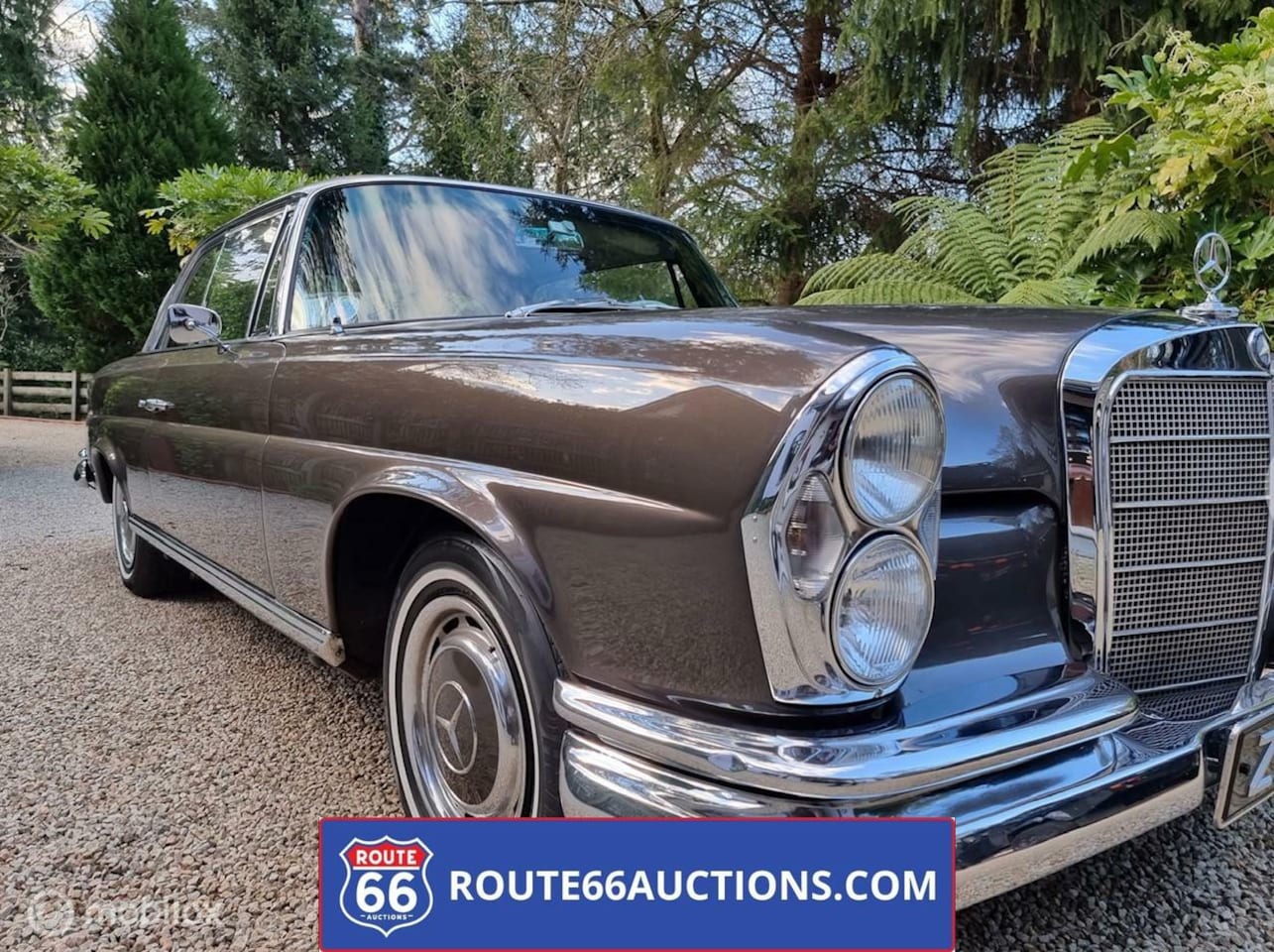 Mercedes-Benz 220 - SEB 1966 | Route 66 auctions - AutoWereld.nl