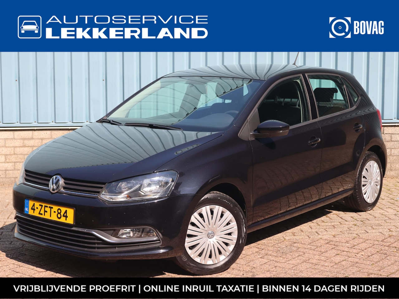 Volkswagen Polo - 1.2 TSI Comfortline AIRCO | CRUISE CONTROL - AutoWereld.nl