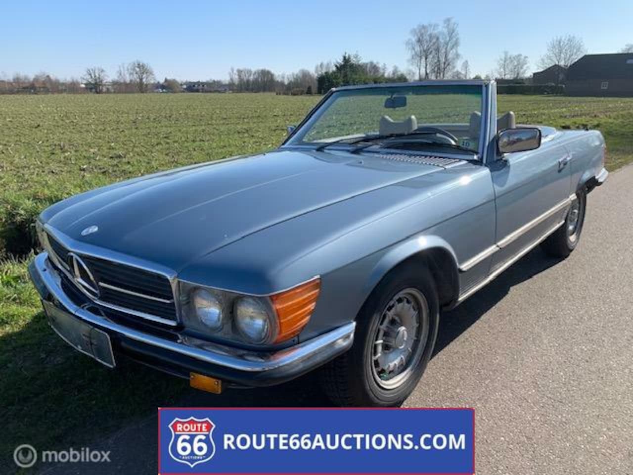 Mercedes-Benz 280 - SL 1978 | Route 66 auctions - AutoWereld.nl