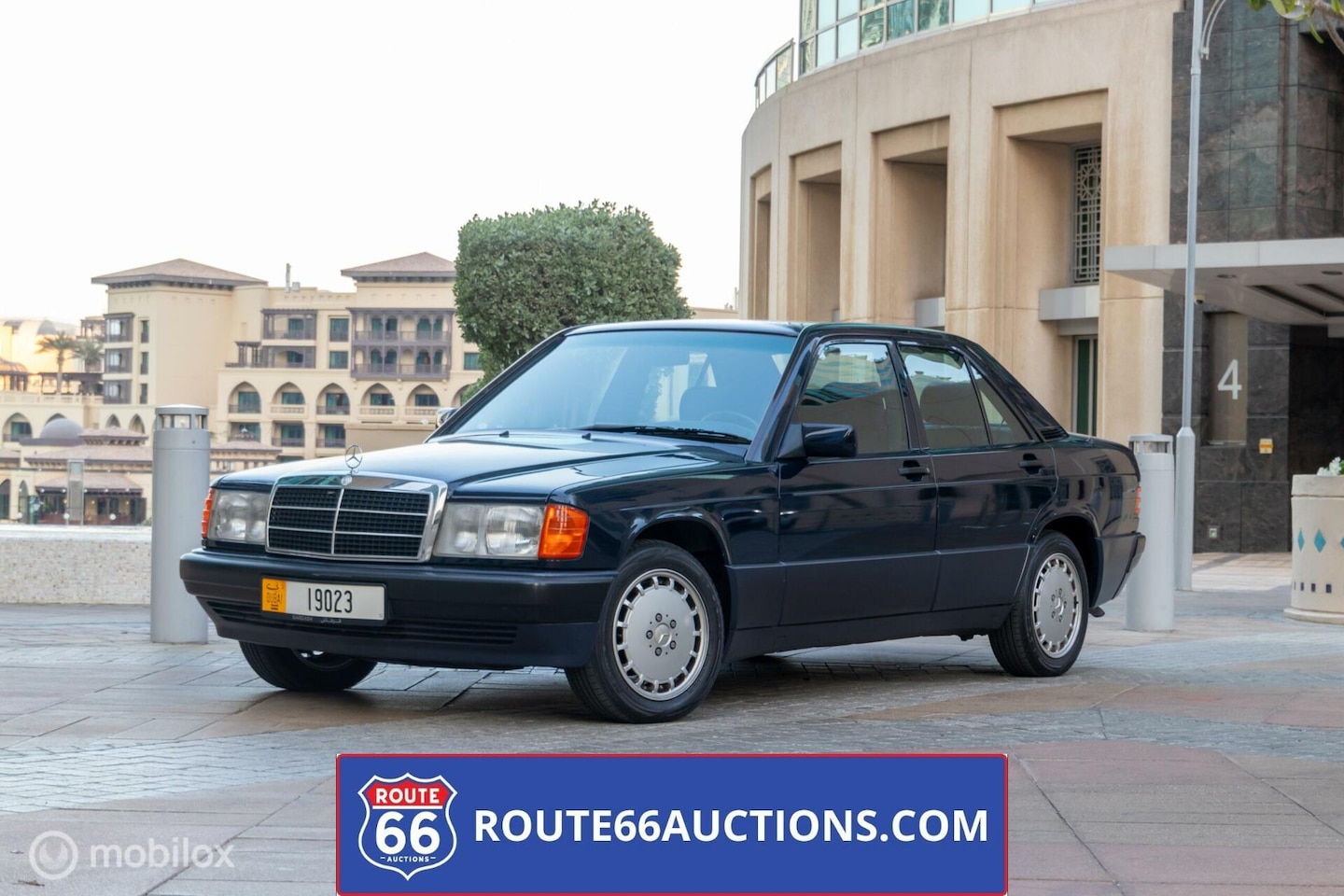 Mercedes-Benz 190-serie - 190E W201 1988 | Route 66 auctions - AutoWereld.nl