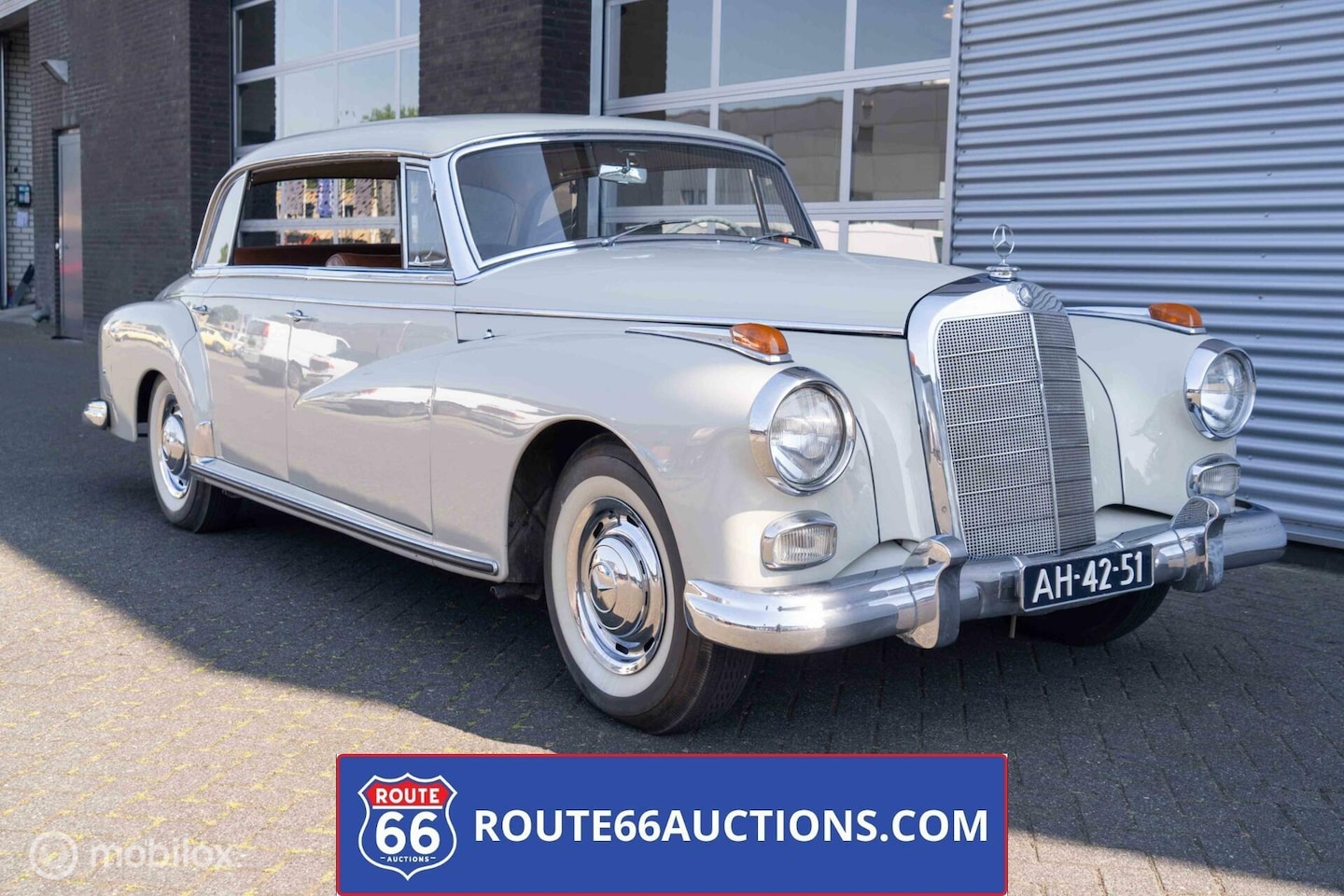 Mercedes-Benz 300-serie - 300 Adenauer 1961 | Route 66 Auctions - AutoWereld.nl