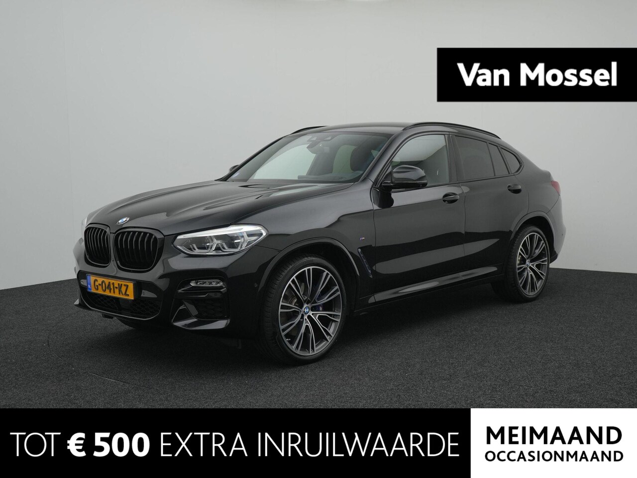 BMW X4 - M40i High Executive | M Aerodynamica | Harman Kardon Surround Sound System | Rondomzicht c - AutoWereld.nl