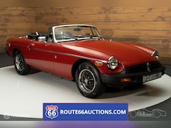 MG B type - Cabriolet 1978 | Route 66 auctions