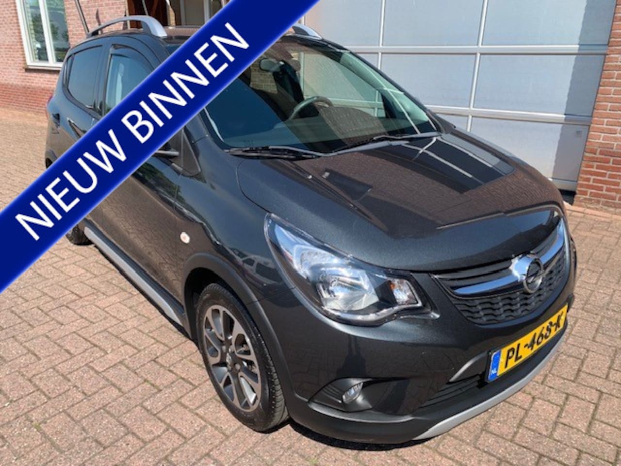Opel Karl - 1.0 Rocks Online Edition Trekhaak / Cruise / PDC - AutoWereld.nl