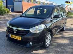 Dacia Lodgy - 1.2 TCe Lauréate 5p. Airco Electric pakket Audio Colorpakket PDC Cruisecontrol Trekhaak De