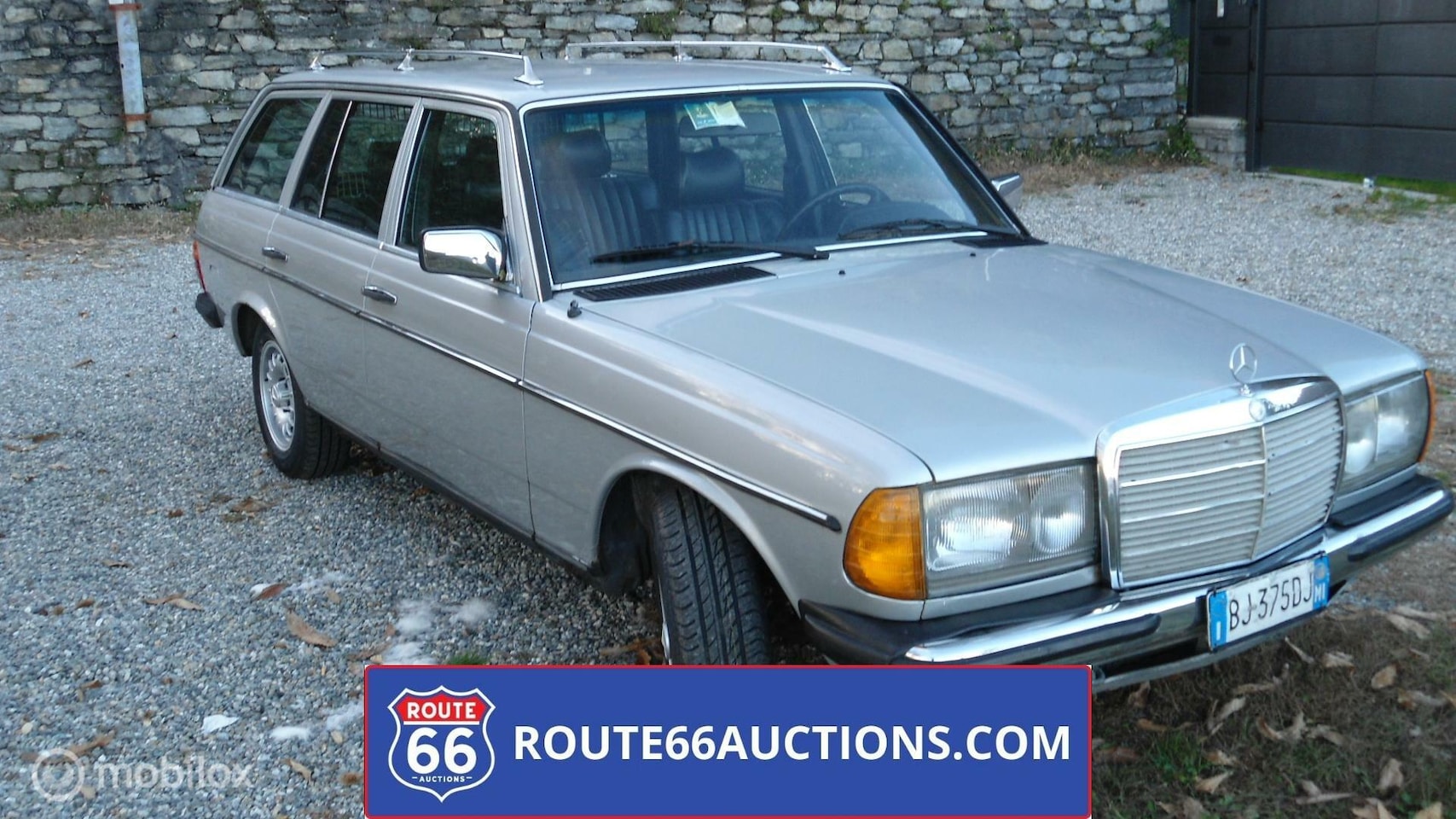 Mercedes-Benz 280 - TE 1983 | Route 66 auctions - AutoWereld.nl