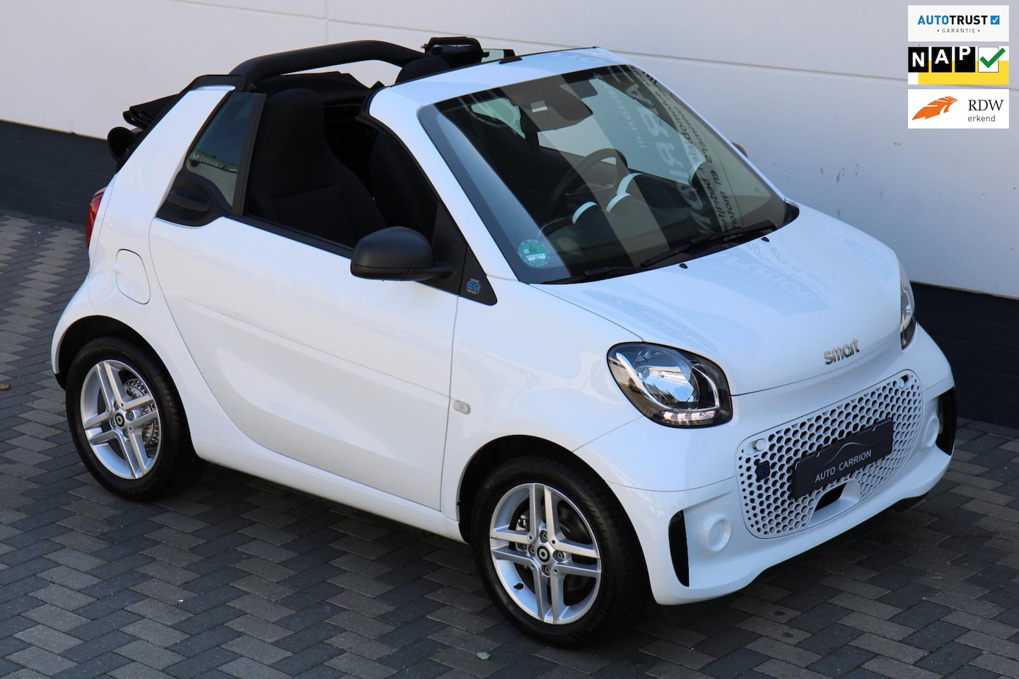 Smart Fortwo cabrio - EQ Comfort 18 kWh Carplay Cruise BTW !! - AutoWereld.nl