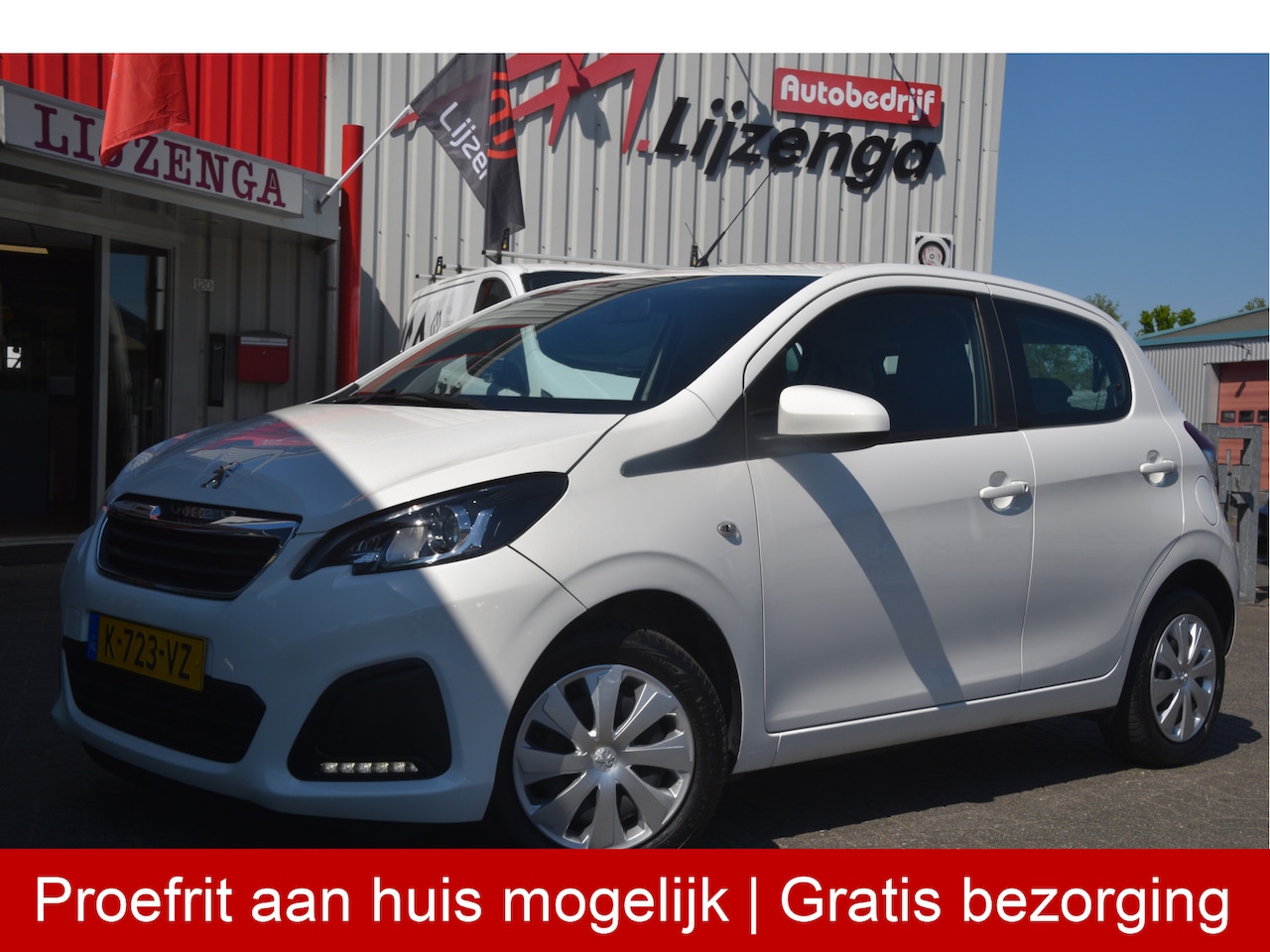 Peugeot 108 - 1.0 e-VTi Active Airco | Bluetooth | 5drs | CV + AB | DAB - AutoWereld.nl