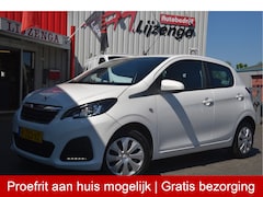 Peugeot 108 - 1.0 e-VTi Active Airco | Bluetooth | 5drs | CV + AB | DAB