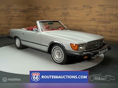 Mercedes-Benz SL-klasse Cabrio - 450SL 1975 | Route 66 auctions
