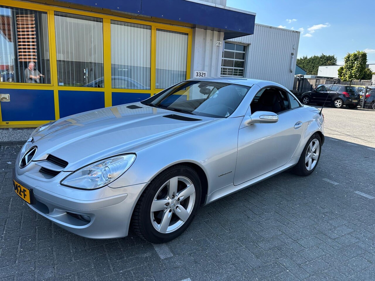 Mercedes-Benz SLK-klasse - 200 K. 200 K. - AutoWereld.nl