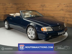 Mercedes-Benz SL-klasse Cabrio - 300SL 1993 | Route 66 auctions
