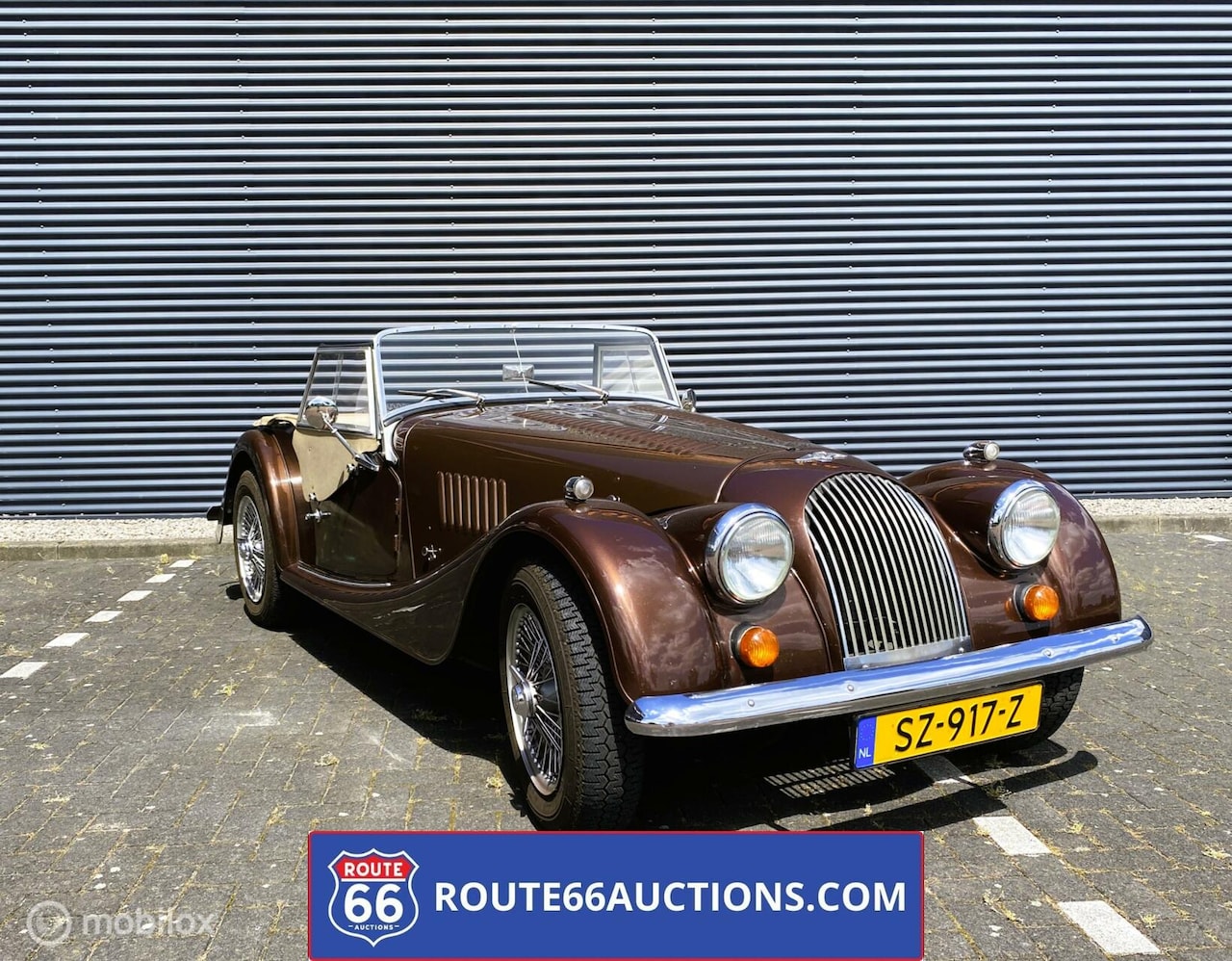 Morgan 4/4 - Cabriolet 1979 | Route 66 auctions - AutoWereld.nl