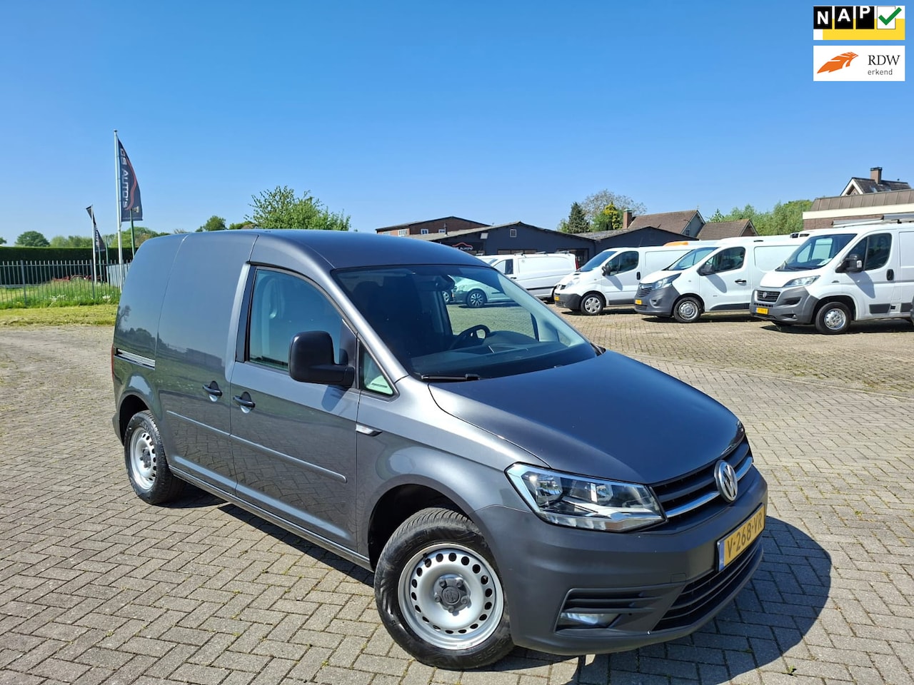 Volkswagen Caddy - 2.0 TDI|2019|euro6|airco|navi|cruise.control|CarPlay - AutoWereld.nl