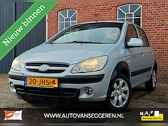 Hyundai Getz - 1.4i - Airco / Elek. ramen / 95PK / APK / NAP