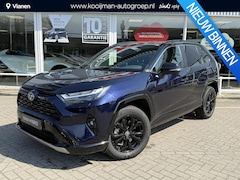 Toyota RAV4 - 2.5 Hybrid AWD Bi-Tone Stoel/stuur verwarming, 360 graden camera, JBL premium, Panoramic v