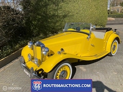 MG TD - MKII 1951 | Route 66 auctions