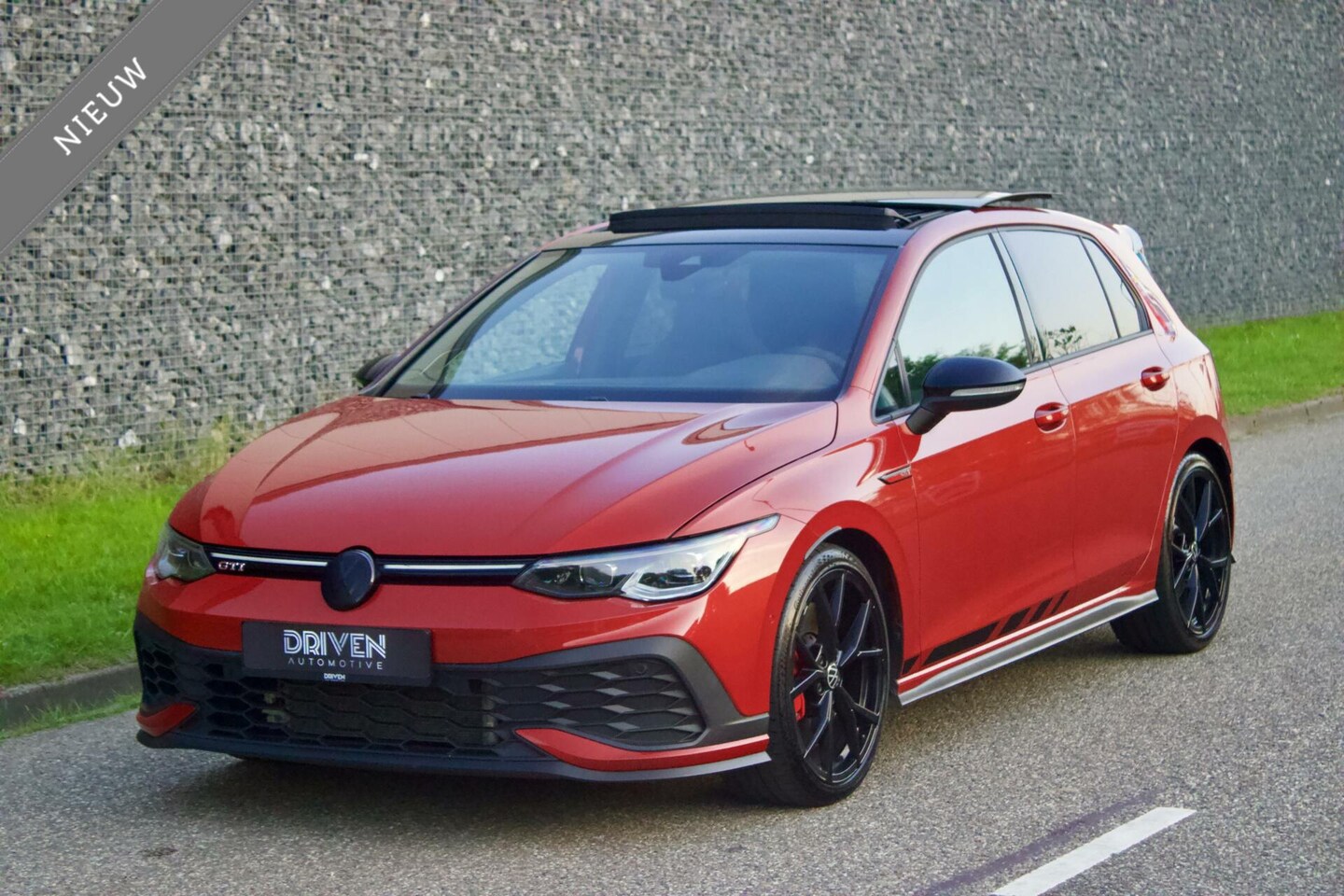 Volkswagen Golf - 8 GTI Clubsport| Pano - Blackstyl - Garantie - AutoWereld.nl