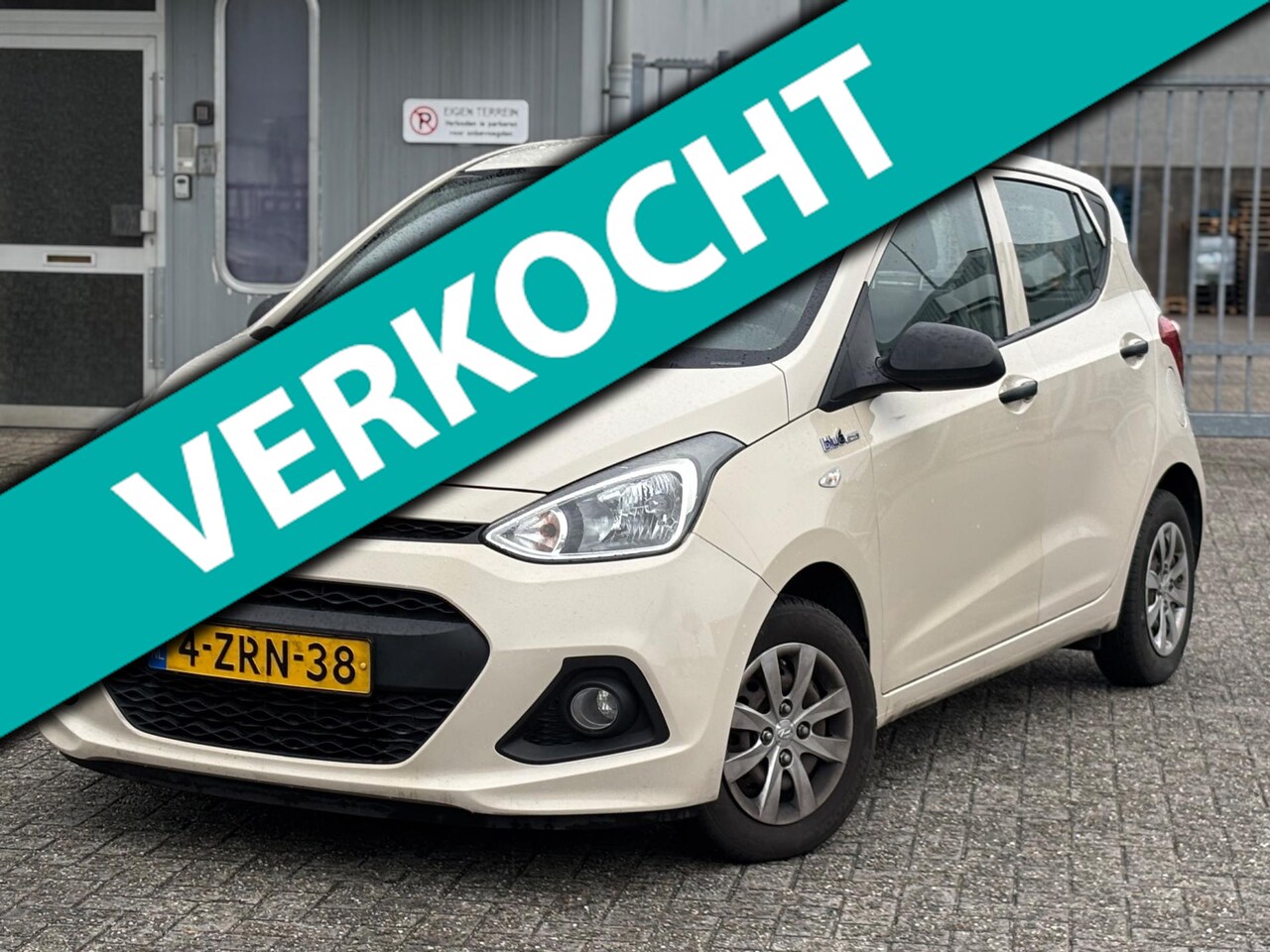 Hyundai i10 - 1.0i i-Motion 1.0i i-Motion, Nap, Nwe Apk, Airco, Usb, Nette auto - AutoWereld.nl