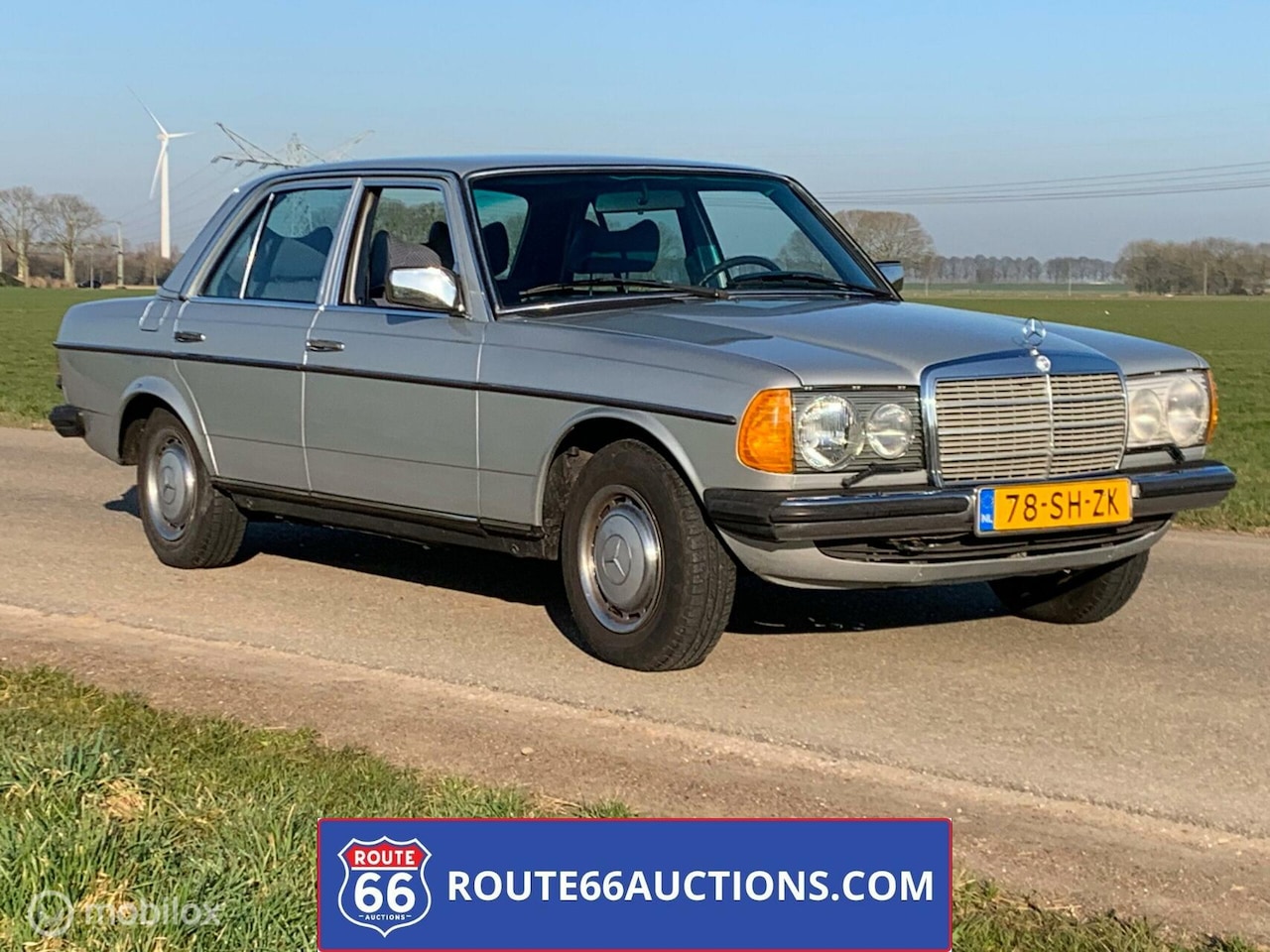 Mercedes-Benz 250 - 1978 | Route 66 auctions - AutoWereld.nl