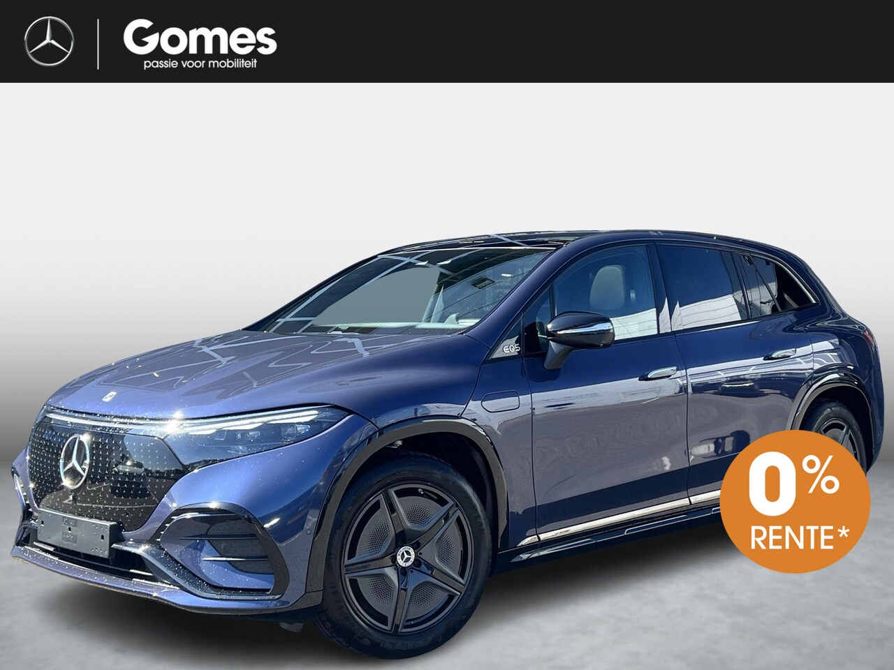 Mercedes-Benz EQS SUV - 450+ AMG Line | Premium Plus | Night Pakket | Rijassistentiepakket Plus | Panoramadak | De - AutoWereld.nl