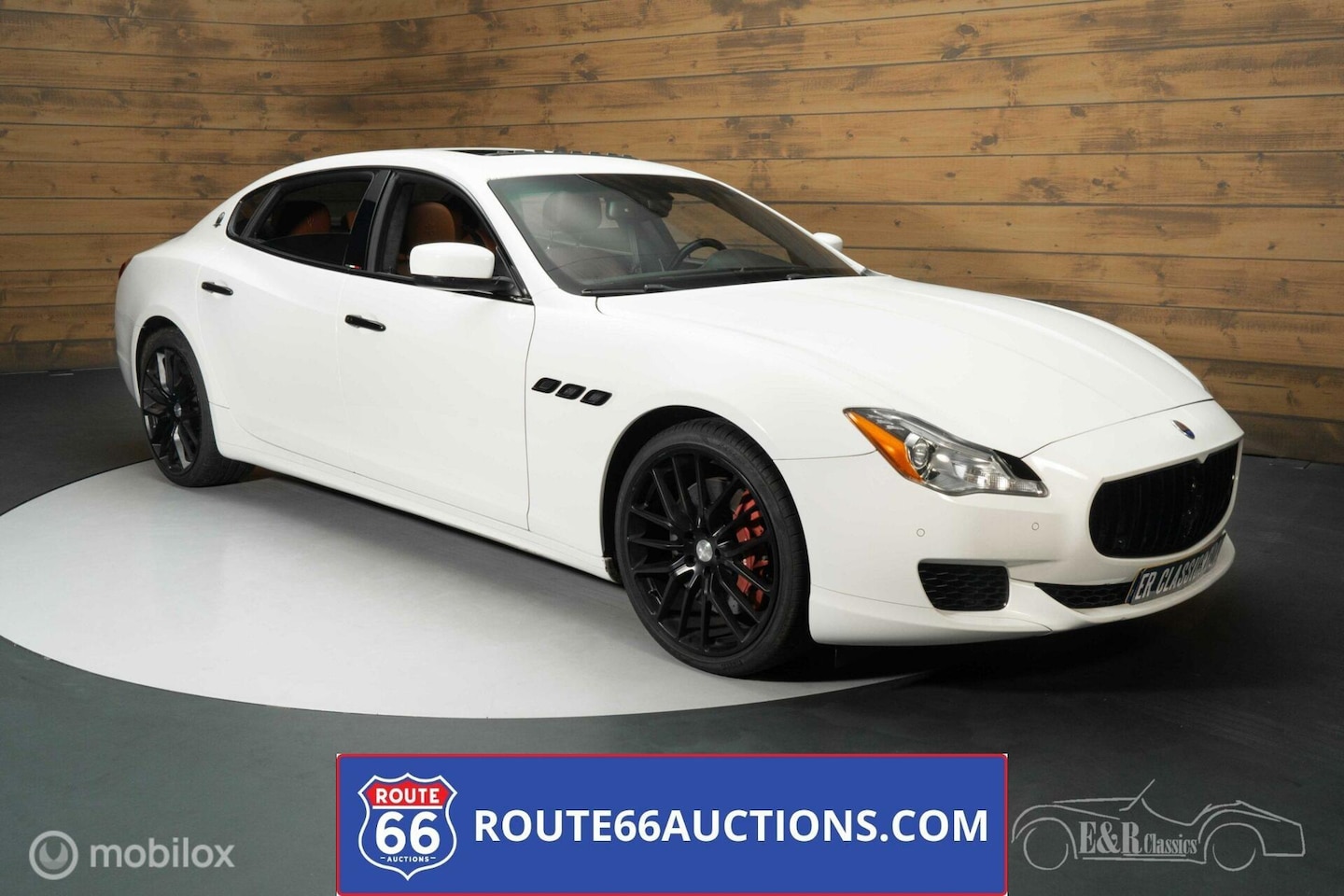 Maserati Quattroporte - GTS 2016 | Route 66 auctions - AutoWereld.nl