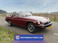 MG B type - MGB Cabriolet 1979 | Route 66 auctions