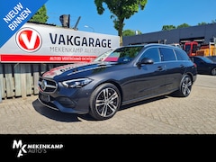 Mercedes-Benz C-klasse Estate - 300 e Luxury Line Limited 18"/Leder + memory l/r + massage/360 camera/Elektrische klep/Ada