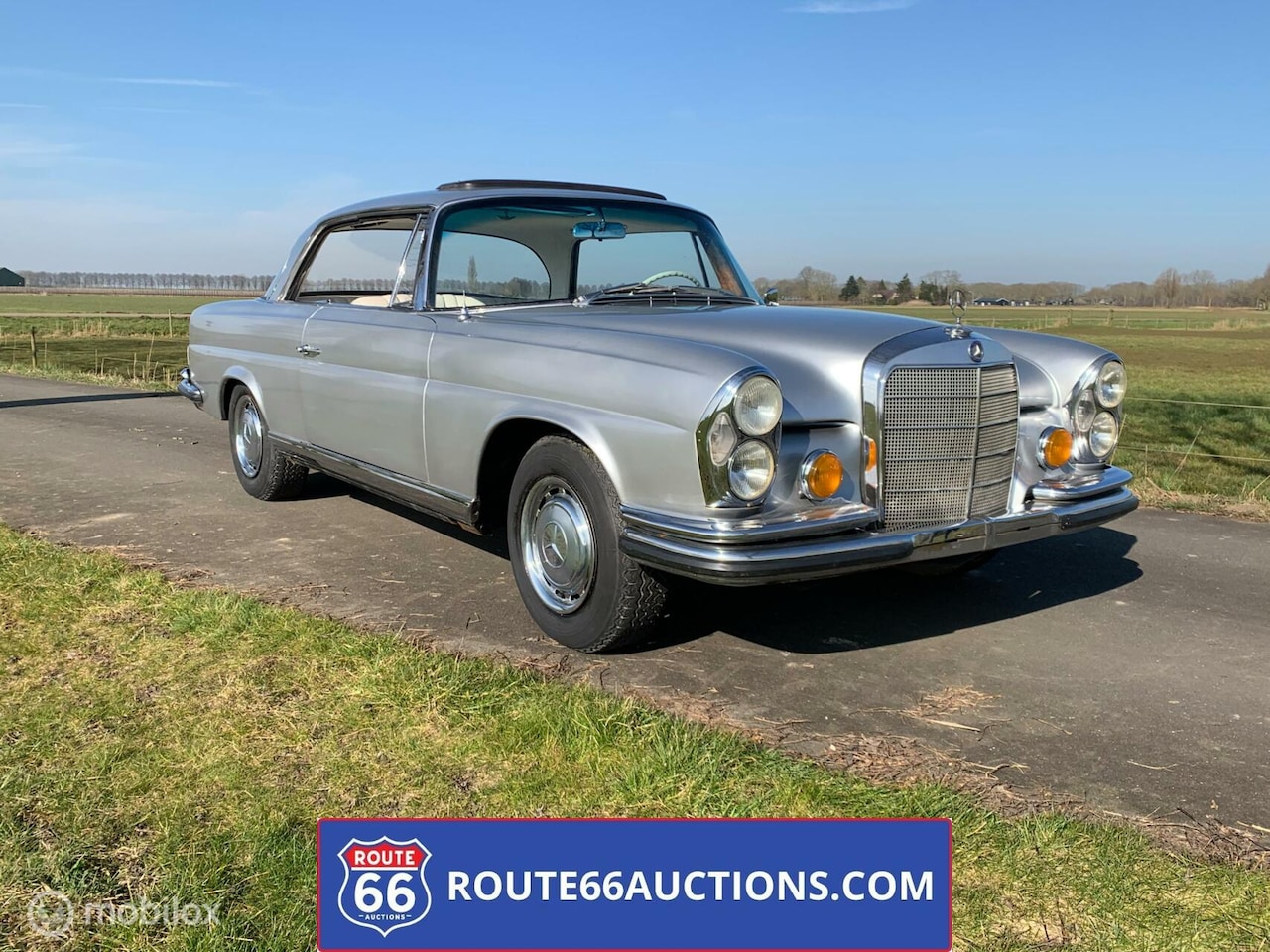 Mercedes-Benz 220 - SE Coupe - AutoWereld.nl