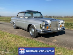 Mercedes-Benz 220 - SE Coupe