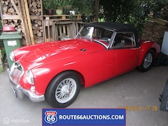 MG A type - MGA Cabriolet 1959 | Route 66 auctions