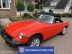 MG B type - MGB Cabriolet 1979 | Route 66 auctions