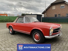 Mercedes-Benz SL-klasse Cabrio - 230SL 1964 | Route 66 auctions