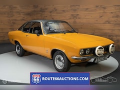 Opel Manta - A 1971 | Route 66 Auctions