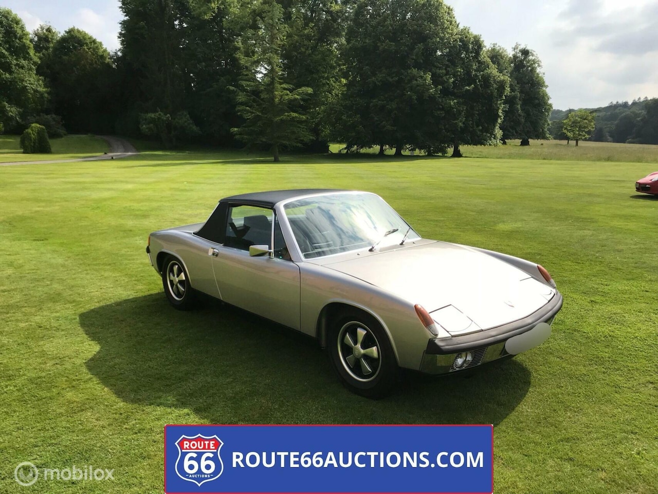 Porsche 914 - /6 1970 | Route 66 auctions - AutoWereld.nl