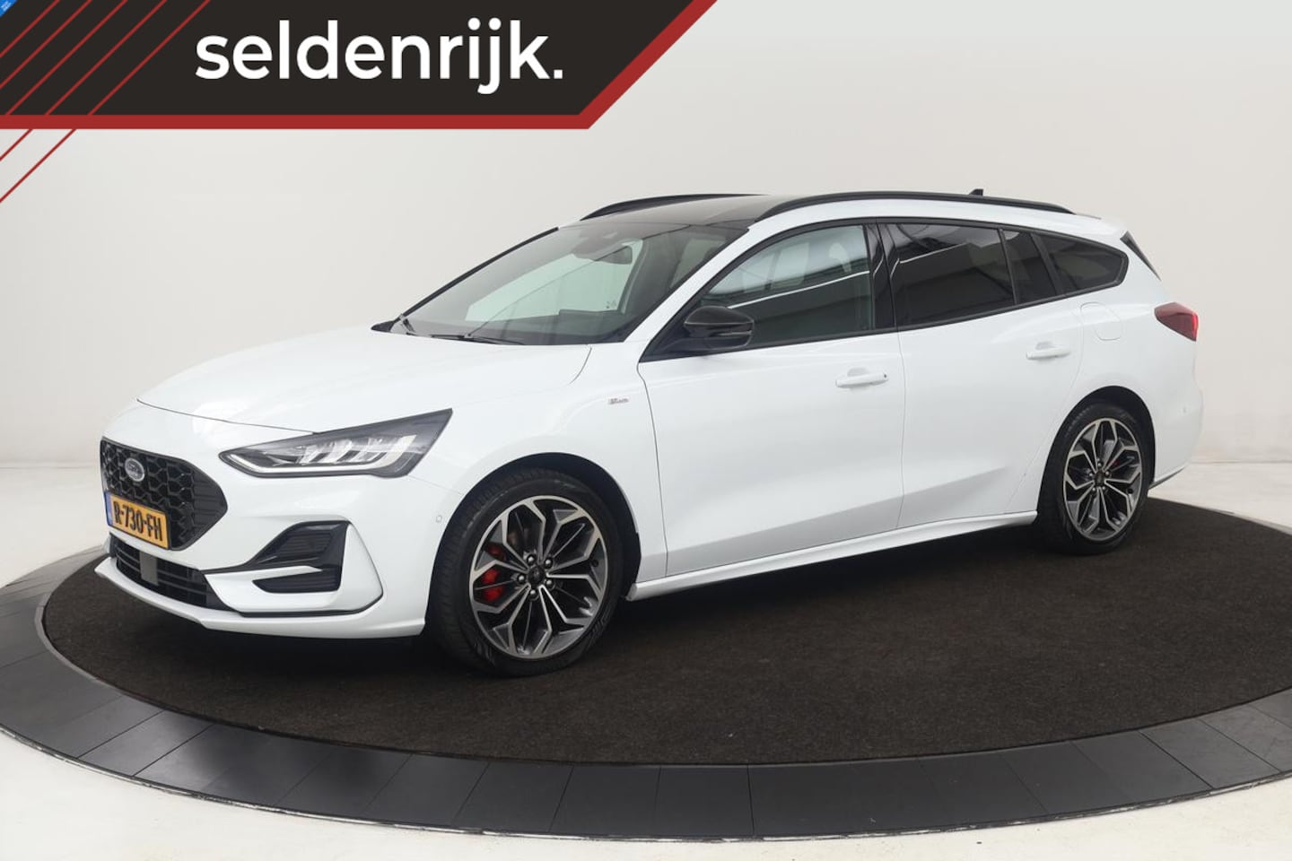 Ford Focus - 1.0 EcoBoost Hybrid ST Line X | Stoel & stuurverwarming | Adaptive cruise | Carplay | B&O - AutoWereld.nl