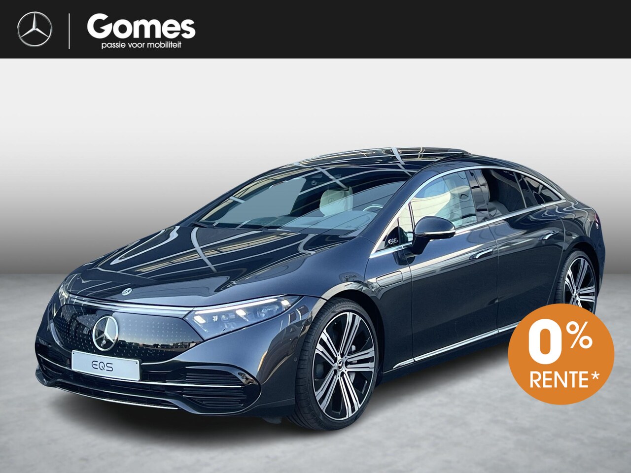 Mercedes-Benz EQS - 450+ Luxury Line | MANUFAKTUR Interieur Pakket | Premium Plus Pakket | Rijassistentiepakke - AutoWereld.nl