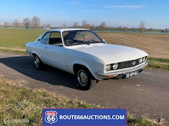 Opel Manta - 1600S Semi Luxe | Route 66 auctions